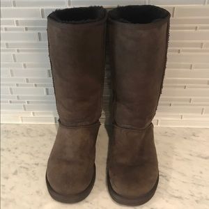 Classic Tall UGG Boots Chocolate (Dark Brown)